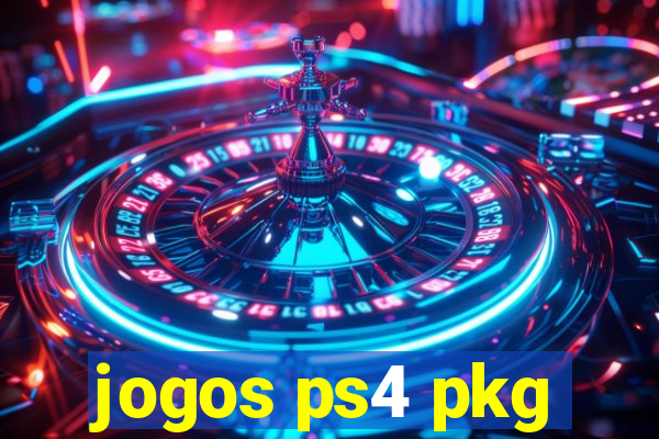 jogos ps4 pkg